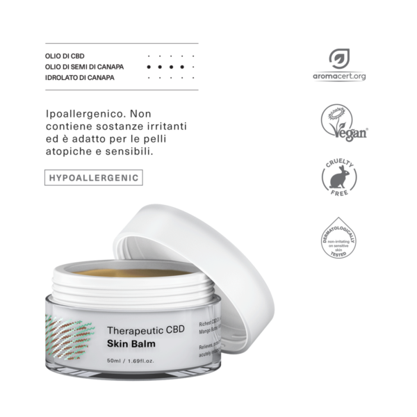 Therapeutic CBD Skin Balm 50ml